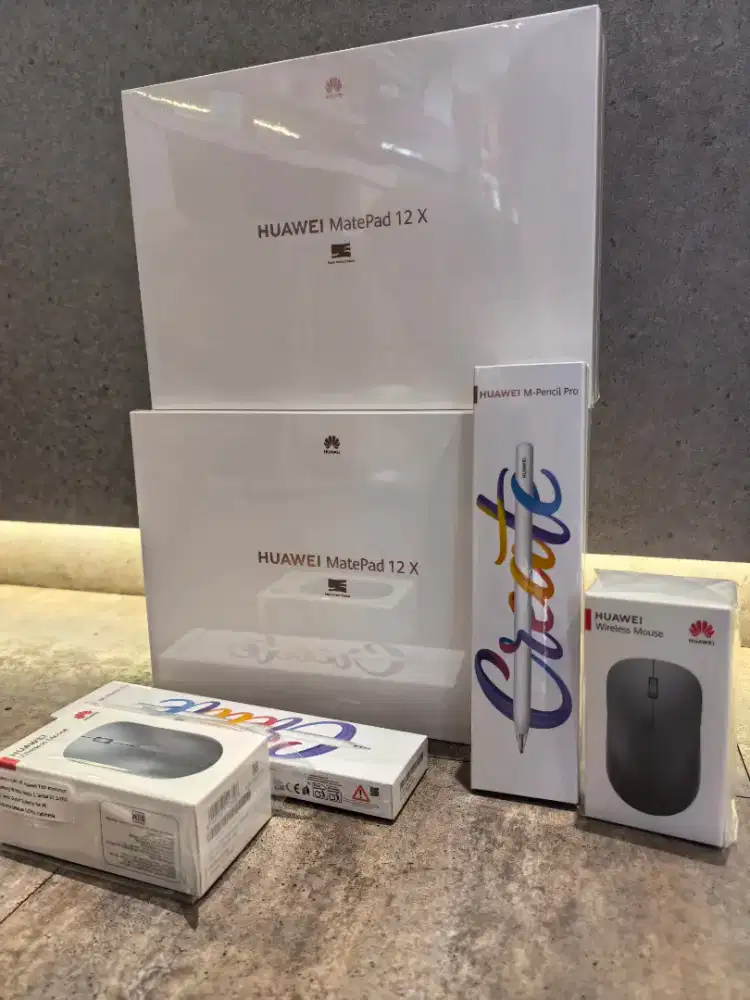 Huawei Matepad 12X New 2026, bonus Pen,keyboard dan mouse