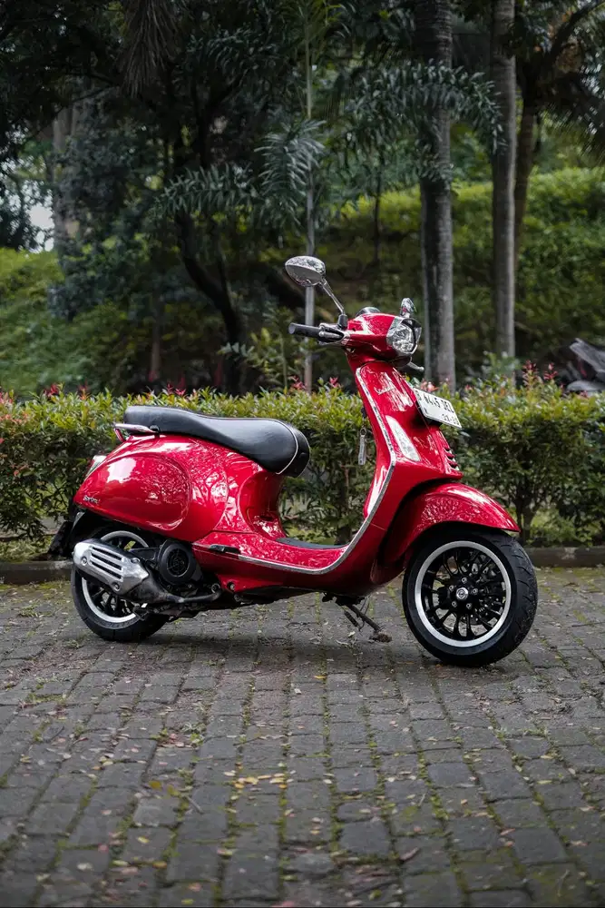JUAL VESPA MATIC BEKAS/SECOND SPRINT 2020 MURAH BERGARANSI