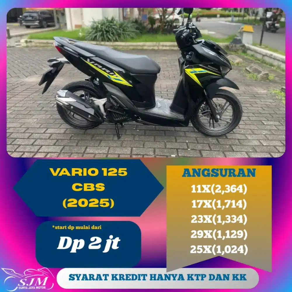 Vario 125 CBS (2025)
