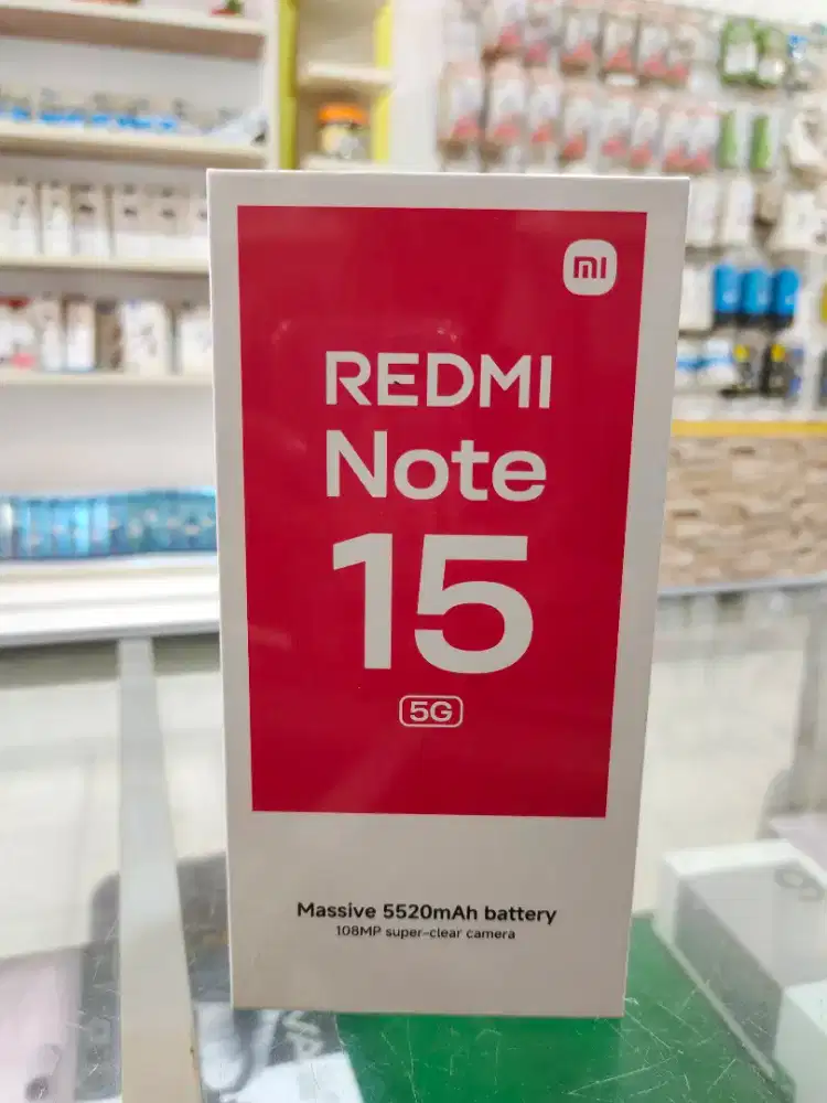 Resmi note 15 5g