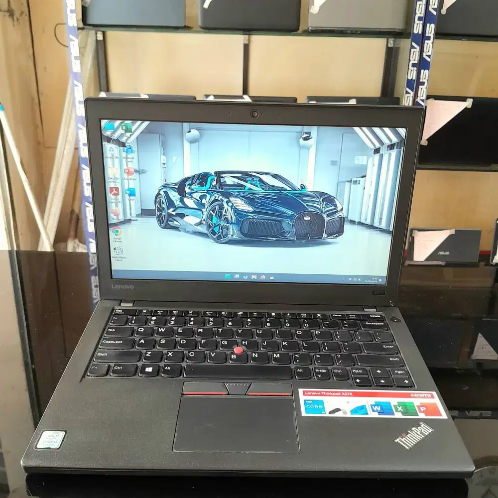 Lenovo X270 Core i5-7200U Ram 8gb ssd 256gb