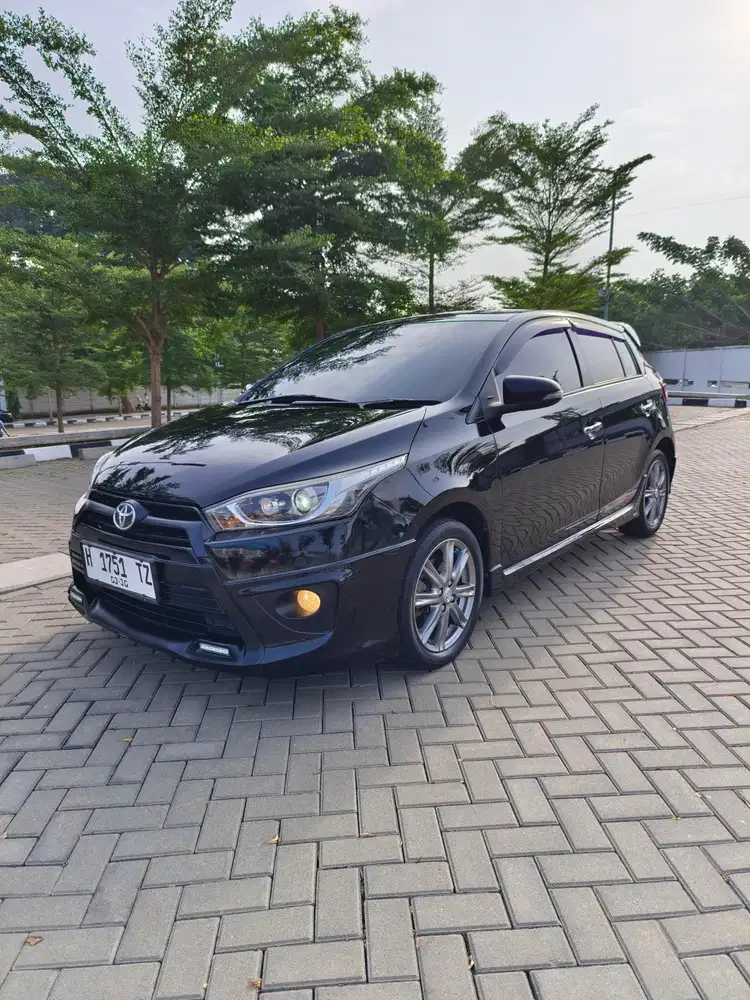 Toyota Yaris TRD S AT 2016