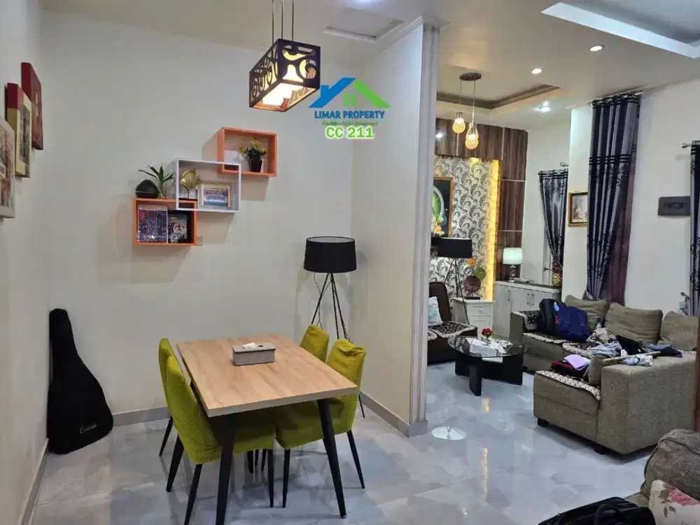 Rumah Idaman Siap Huni di Lokasi Cozy Cibubur Country