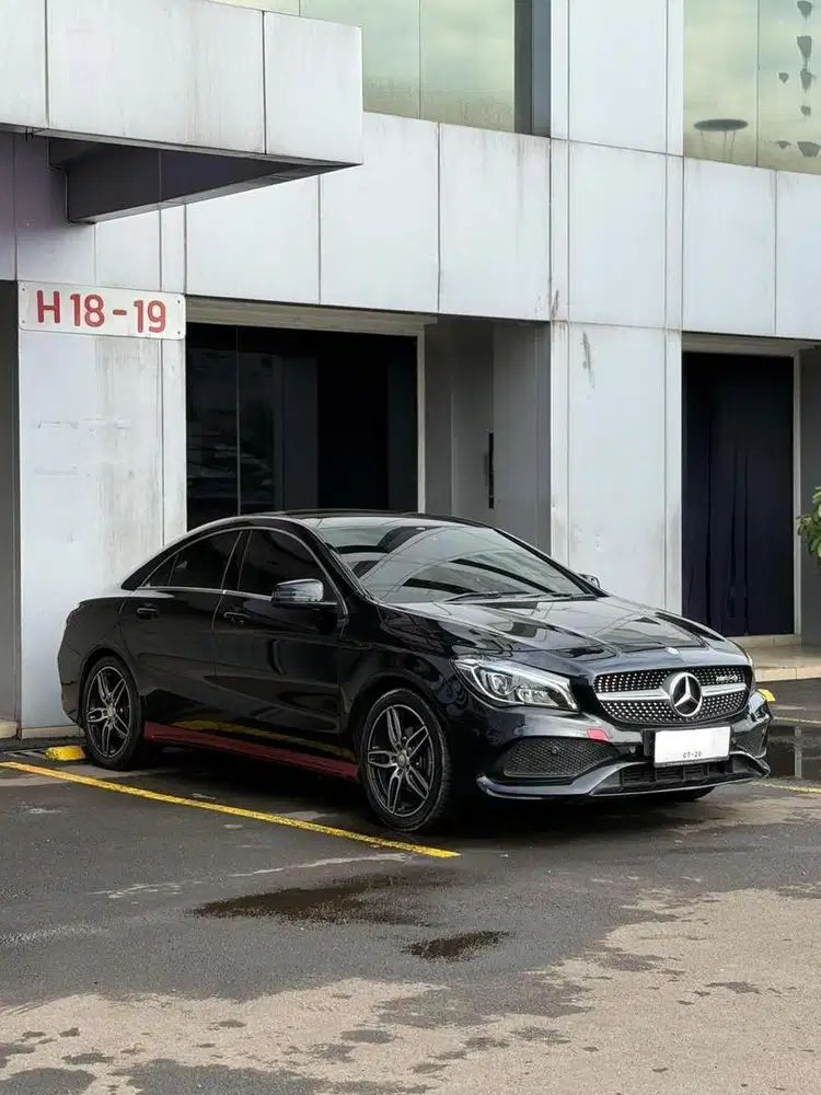 Mercy CLA200 2017 NIK 2016 Mercedezbenz