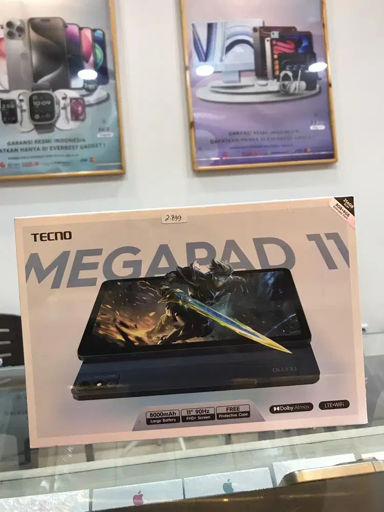 TECNO MEGA PAD 11 NEW