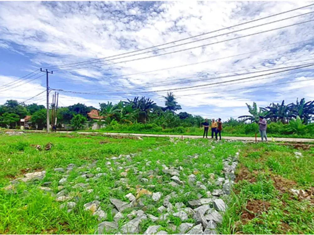 Kavling Murah Hanya 1 Jt-an, 10 Menit ke HIERA BSD Land, SHM