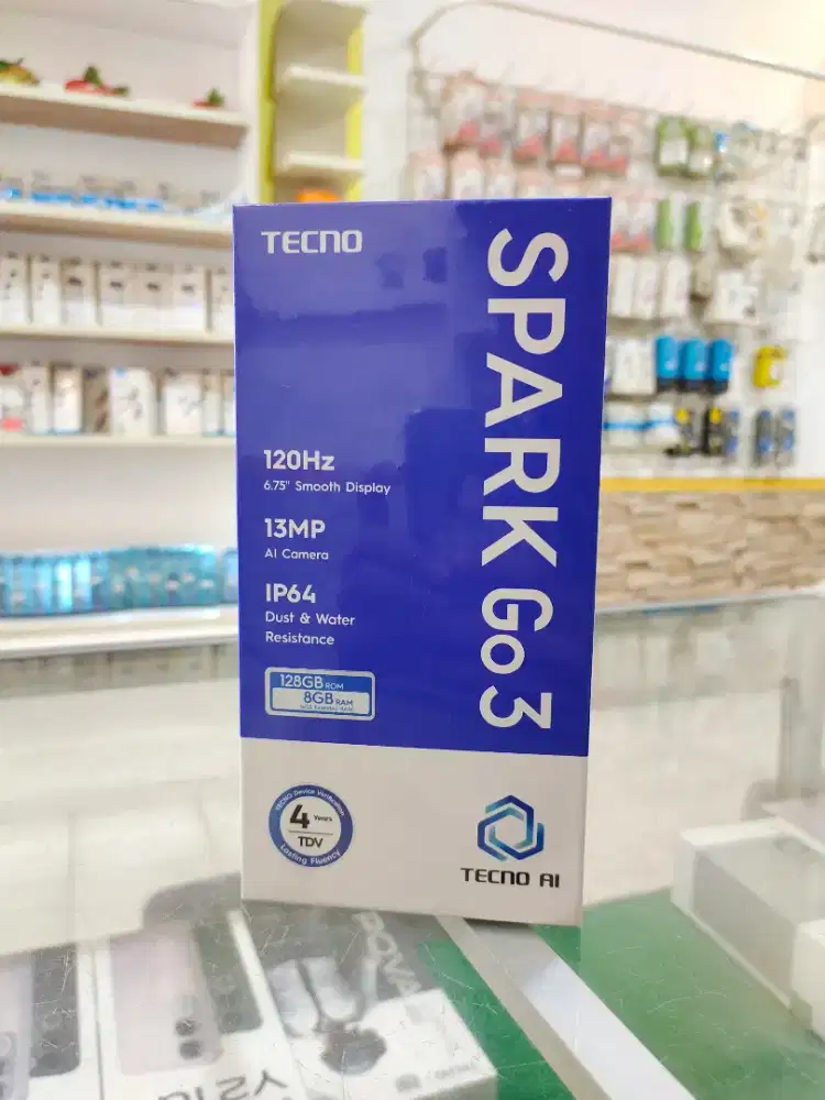 Tecno spark go 3