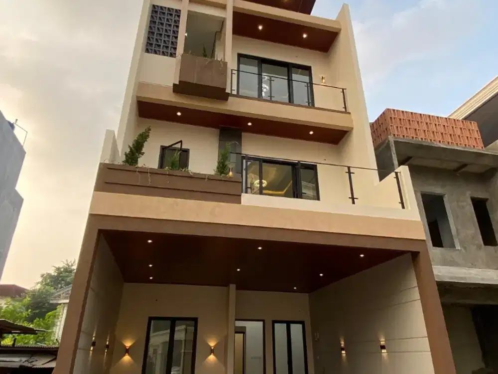 Rumah Cantik Brand New area Jagakarsa Jakarta Selatan
