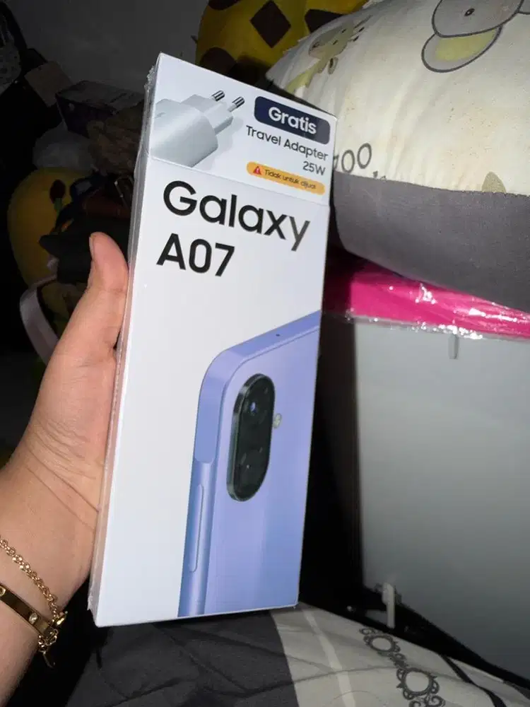 Dijual samsung a07 segel
