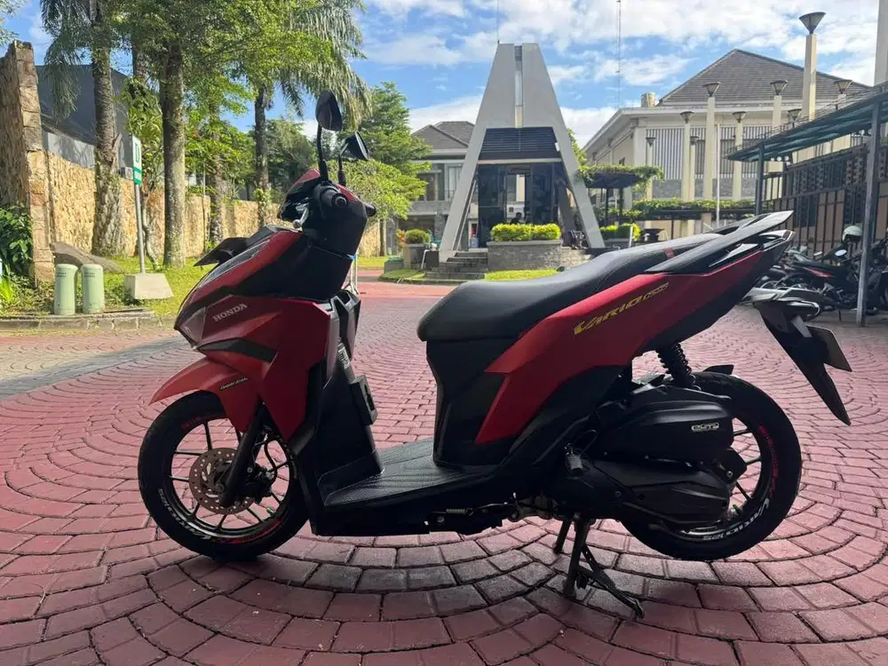 Plat D Bandung Vario 125 CBS ISS Keyless Vario 2025 Jogja Sleman Yogya