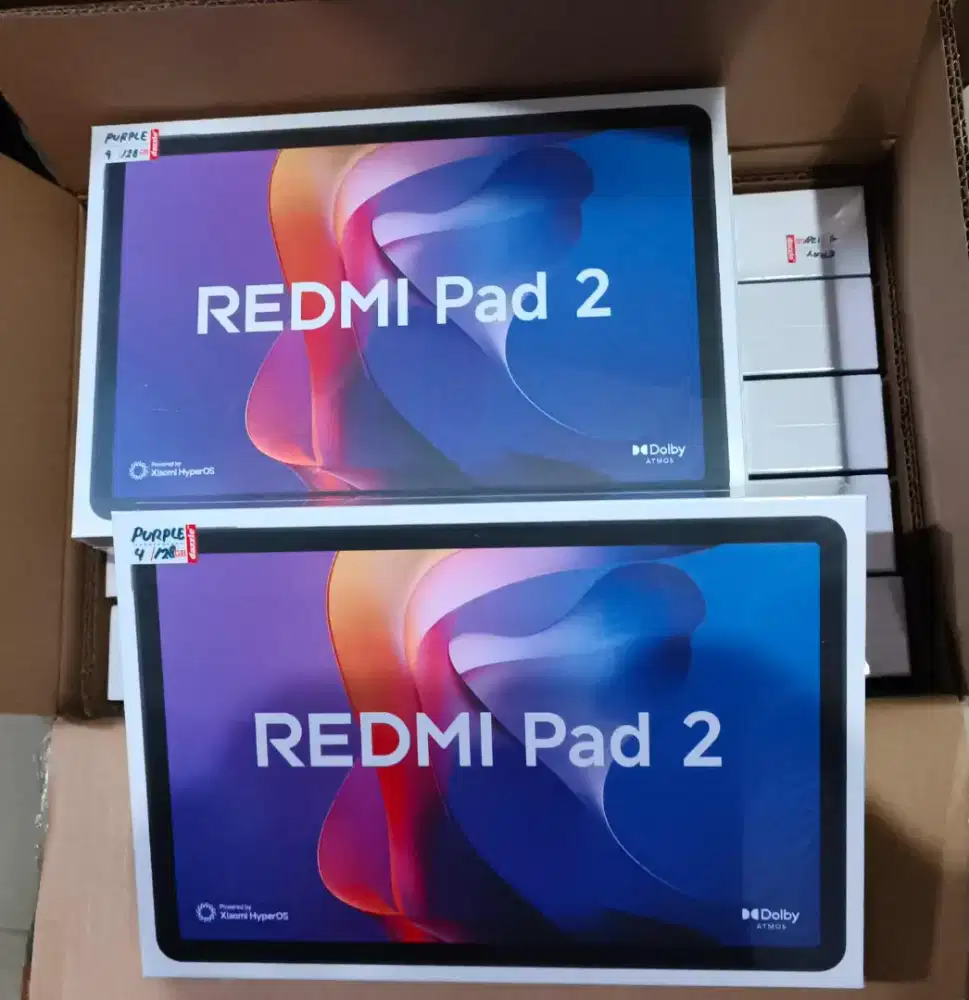 Redmi Pad 2 promo!