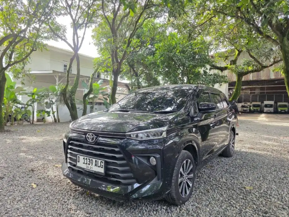 KM 4.000 Toyota Avanza 1.5 G AT Matic 2024 Hitam ASTINA MOBIL No Veloz
