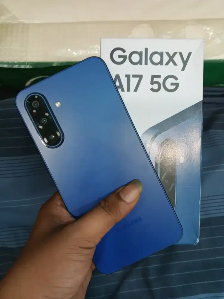 Samsung A17 5G 8/256 Like New Istimewa Nominus Garansi On Oktober 2026