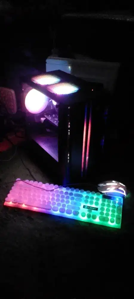 Pc gaming gigabyte h81 cpu i5-4570