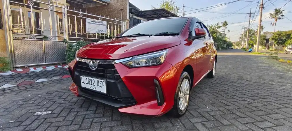 Toyota Agya G AT 2024
