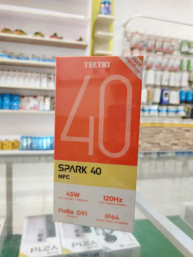 Tecni spark 40 nfc