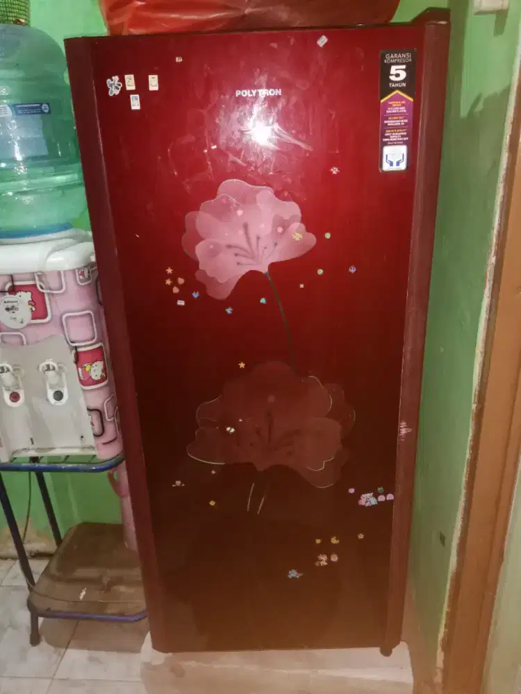 Jual kulkas polytron