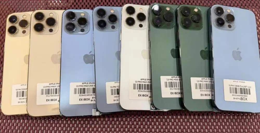 Iphone 13 pm 128gb ibox 10 Jutaan