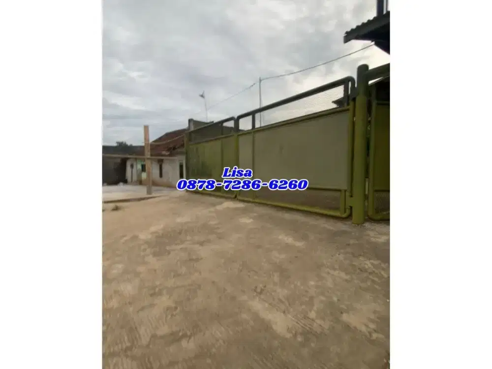 DISEWA MURAH HANYA 300 JUTA GUDANG PALING LUAS DI LEGOK 1100 METER