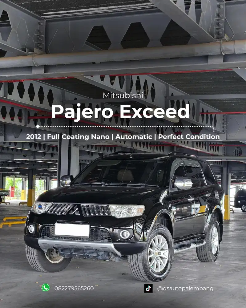 [MACAN!!] Pajero Exceed Matic 2012