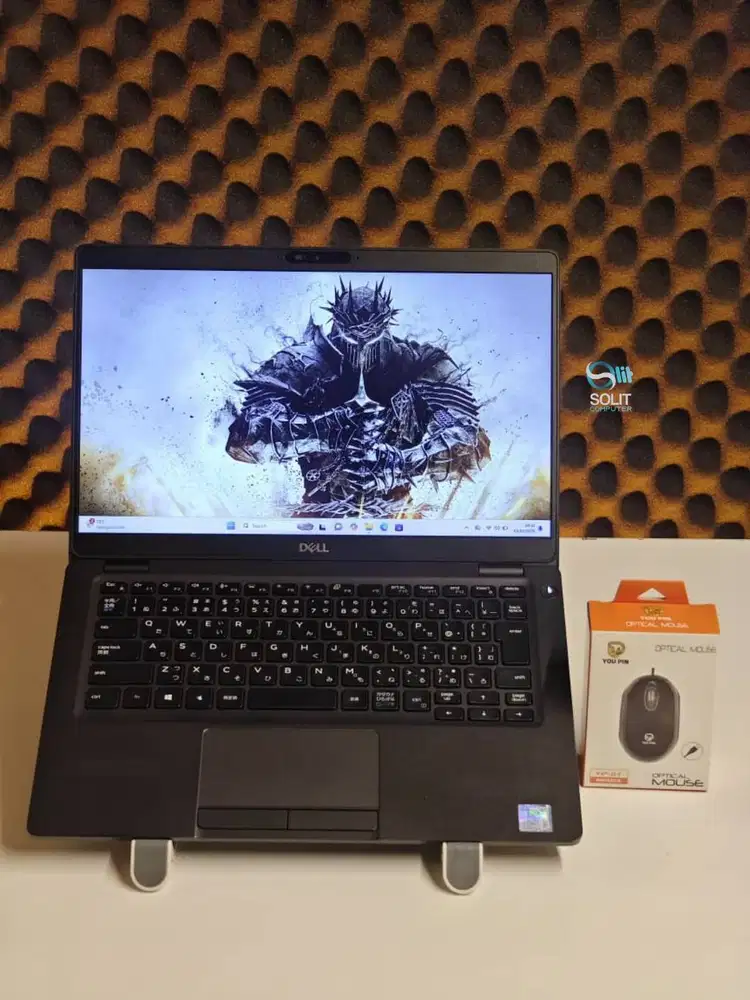 Laptop Kerja Dell Latitude 5300 i3 8145U RAM 8GB Bonus Mouse