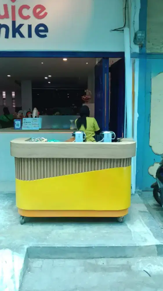 Booth/Steling Tempahan