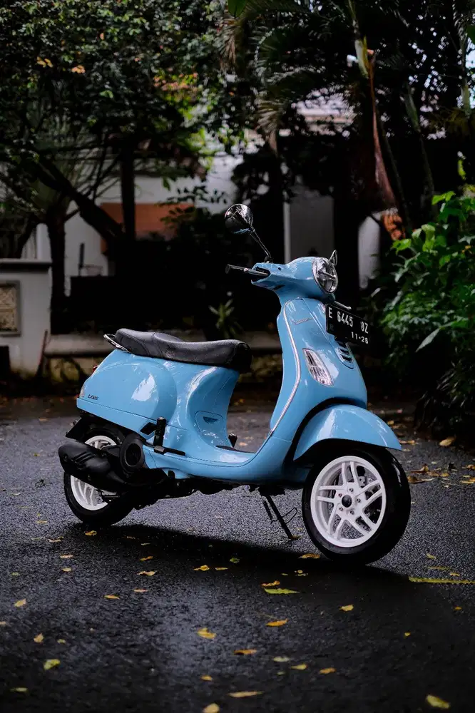 JUAL VESPA MATIC BEKAS/SECOND LX 2021 MURAH BERGARANSI