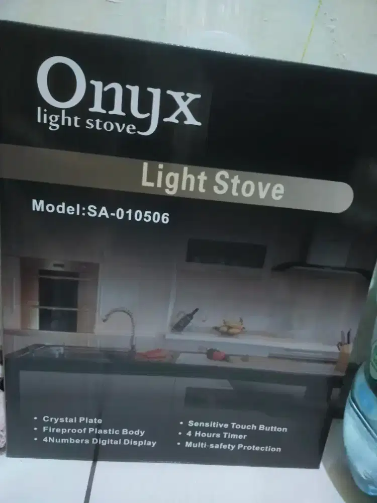 KOMPOR LISTRIK PORTABLE