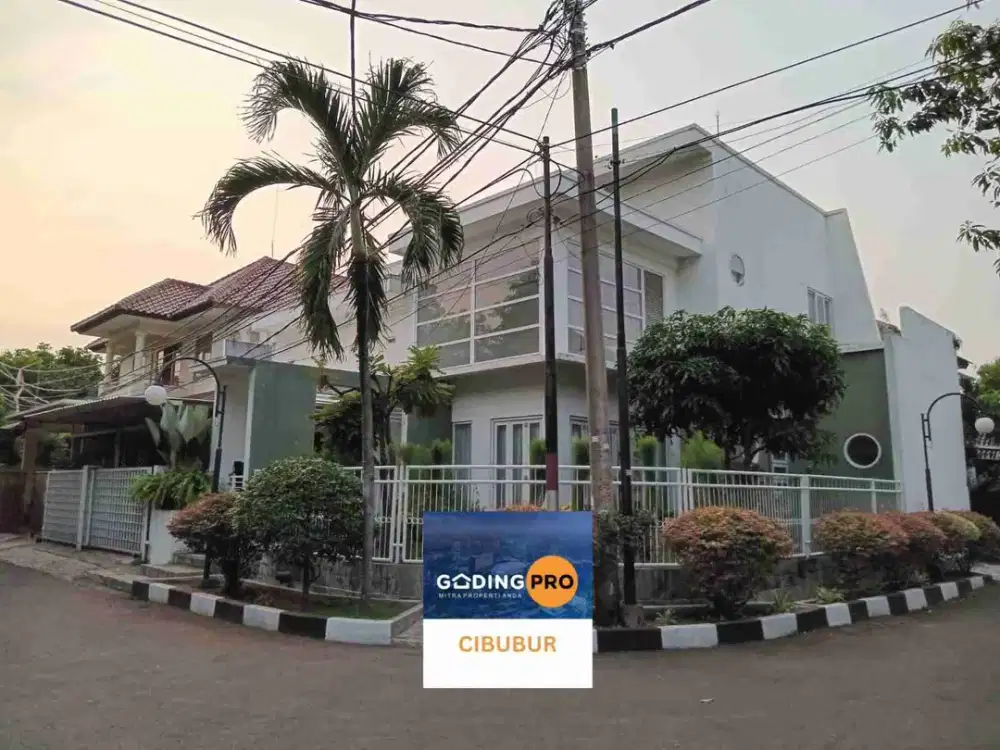 DIJUAL Rumah Hook 2 Lantai Di Taman Laguna Cibubur