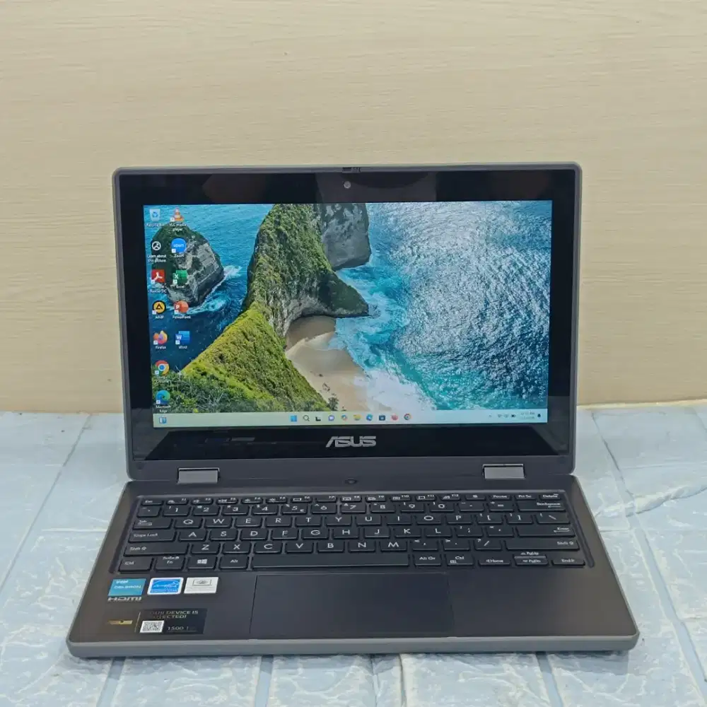 NOTEBOOK ASUS BR1100FKA INTEL CELERON N4500 RAM 4 GB SSD 128 GB + 64gb