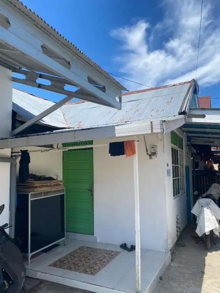 Di sewakan rumah Jl.Beruntung Jaya