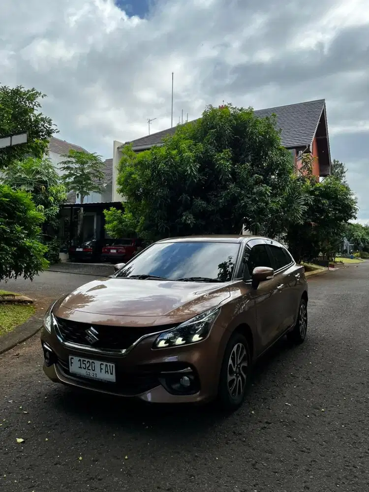 Km50rb New Baleno Hatchback AT 2023 Pribadi 2024 Matic 2025