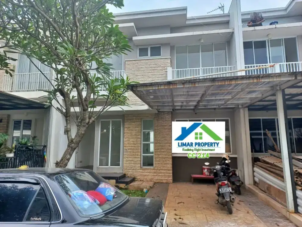 Rumah Nyaman Terawat Harga Terbaik di Cibubur Country