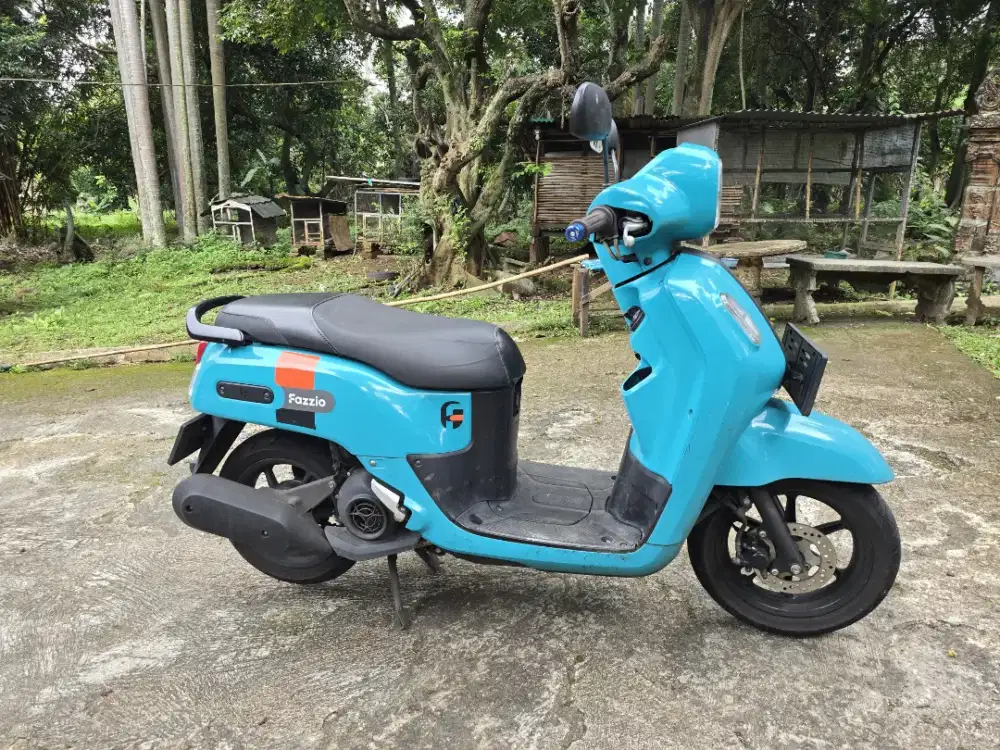 DP MINIM 800 CASH KREDIT NEW YAMAHA FAZZIO 125 THN 2022 PAJAK IDUP