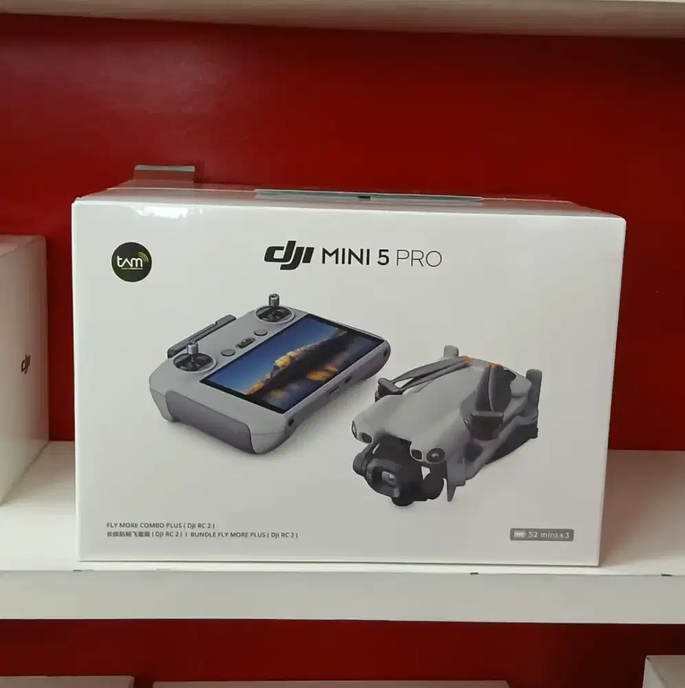 DJI Mini 5 Pro Fly More Combo Plus
