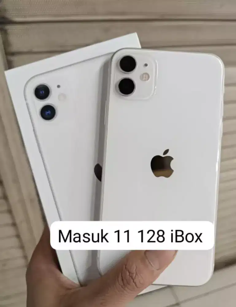 iphone 11 ibox 128 bh83% ori barang mulus no minus cek sepuasnya