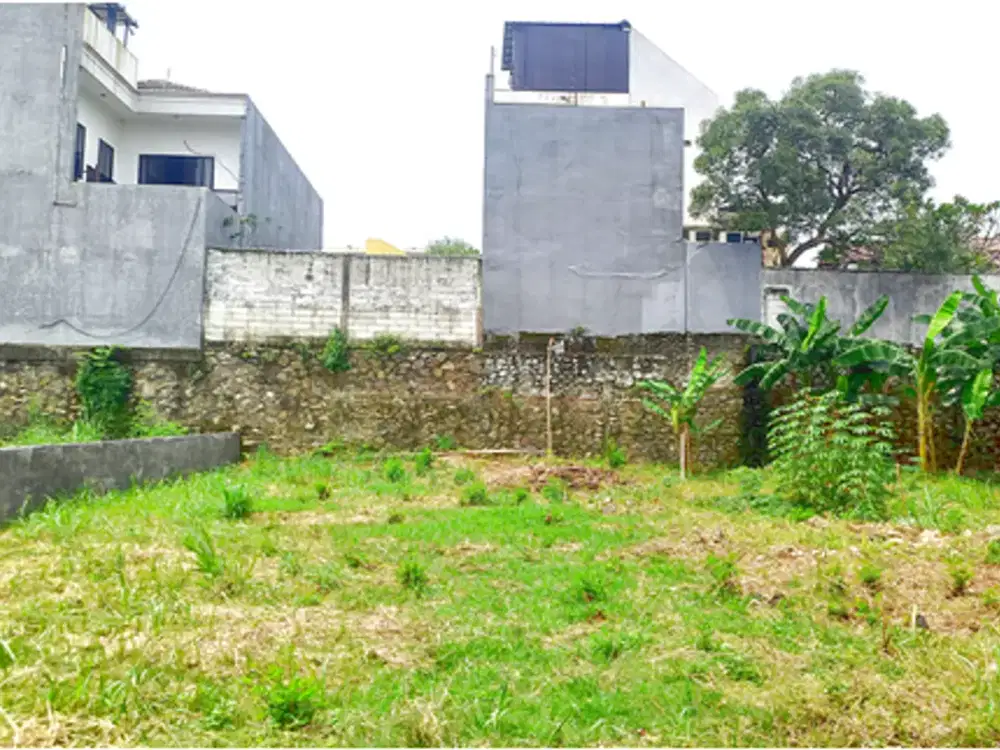 Kavling Dalam Cluster, 10 Menit ke ITC Cipulir Mas, SHM