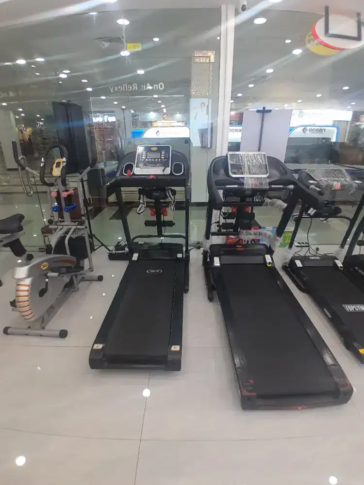 Treadmill alat olahraga simple untuk dirumah kredit hanya ktp asli