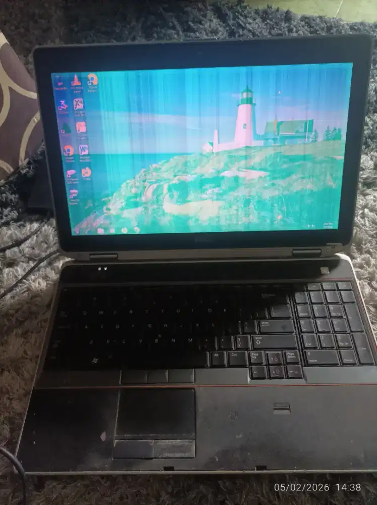 Laptop Dell Latitude E6250 i5 Ram 4Gb 256 GB