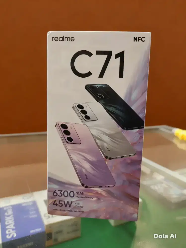 Realme c71 ram 4/128