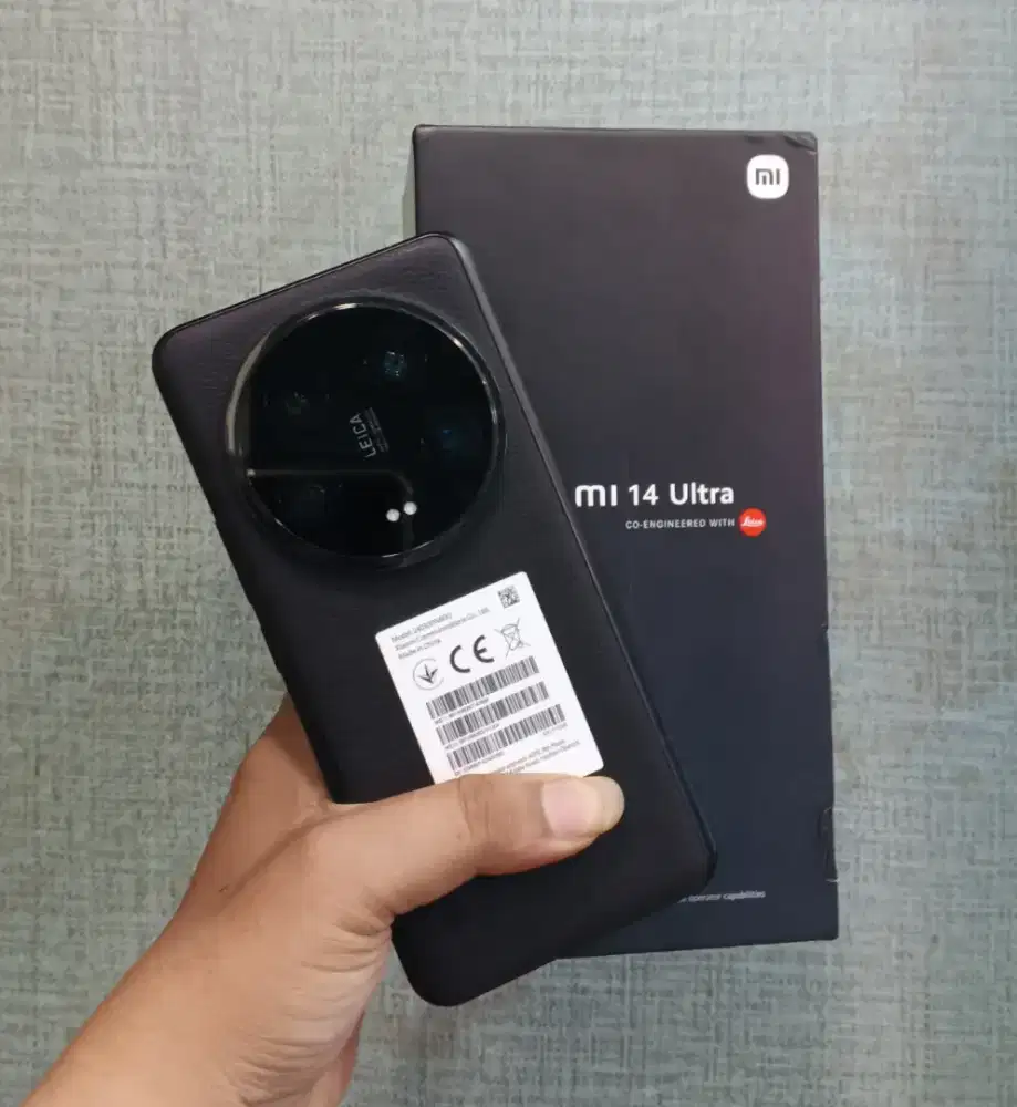 Xiaomi 14 Ultra 16/512 Cukai Original Lengkap Fullset Mulus Nominus