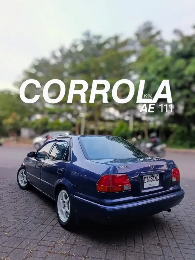 Toyota Corolla AE111 1996