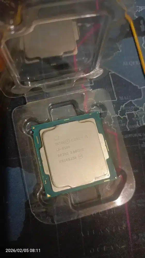 Intel i3 8100 gen 8 Normal