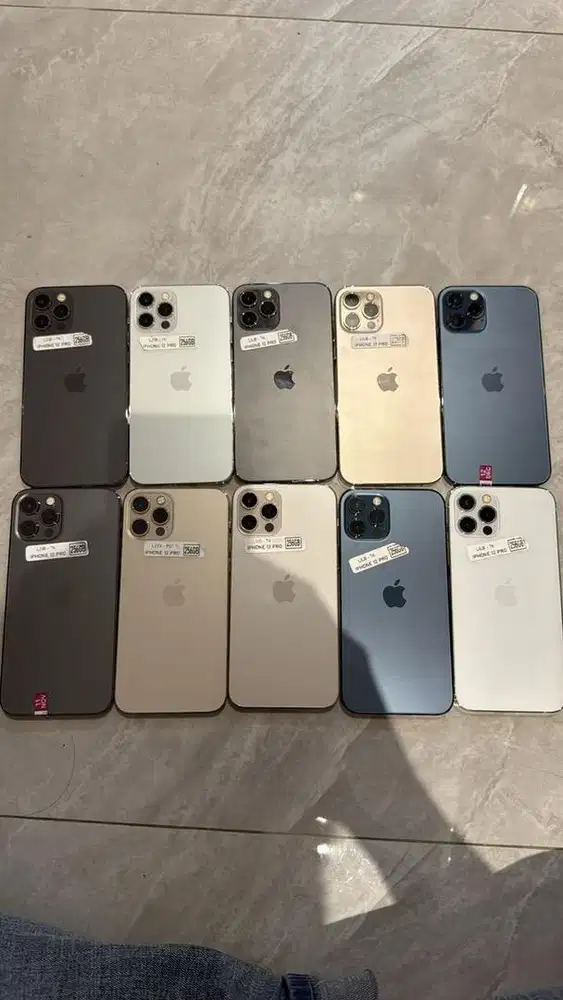 Iphone 12 pm 128gb all op 6jutaan