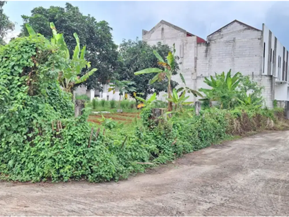 Kavling Tanah Murah Hanya 2 Jt-an, 10 Menit Terminal Pondok Cabe, SHM