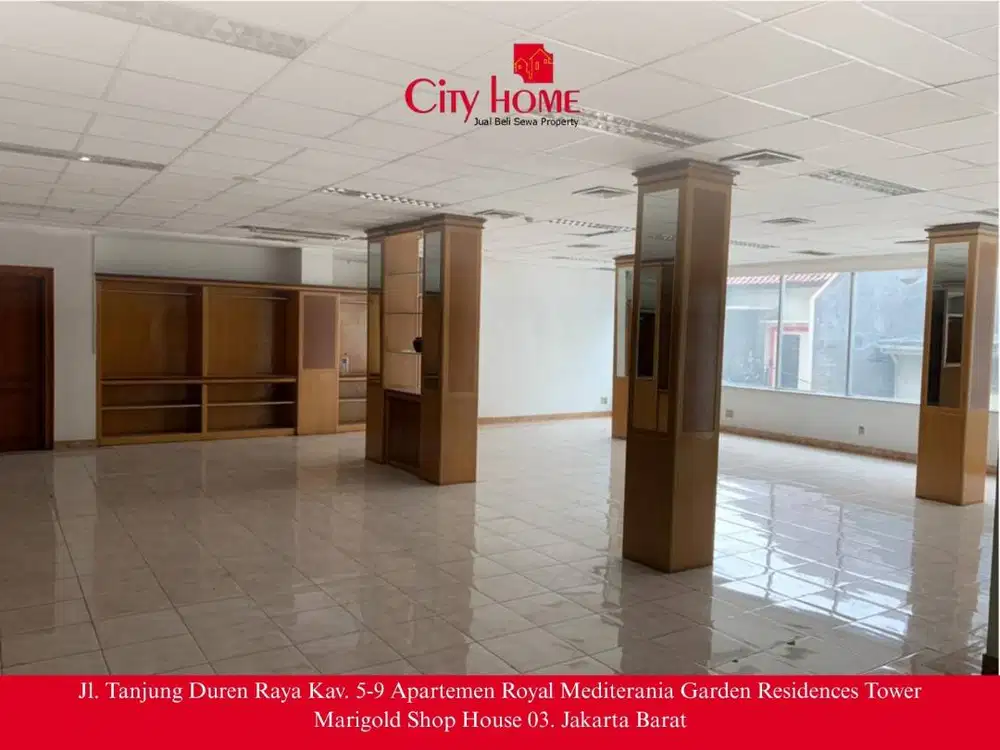 Disewakan Gedung 4 LT di Cideng Timur Raya - Siap Operasional