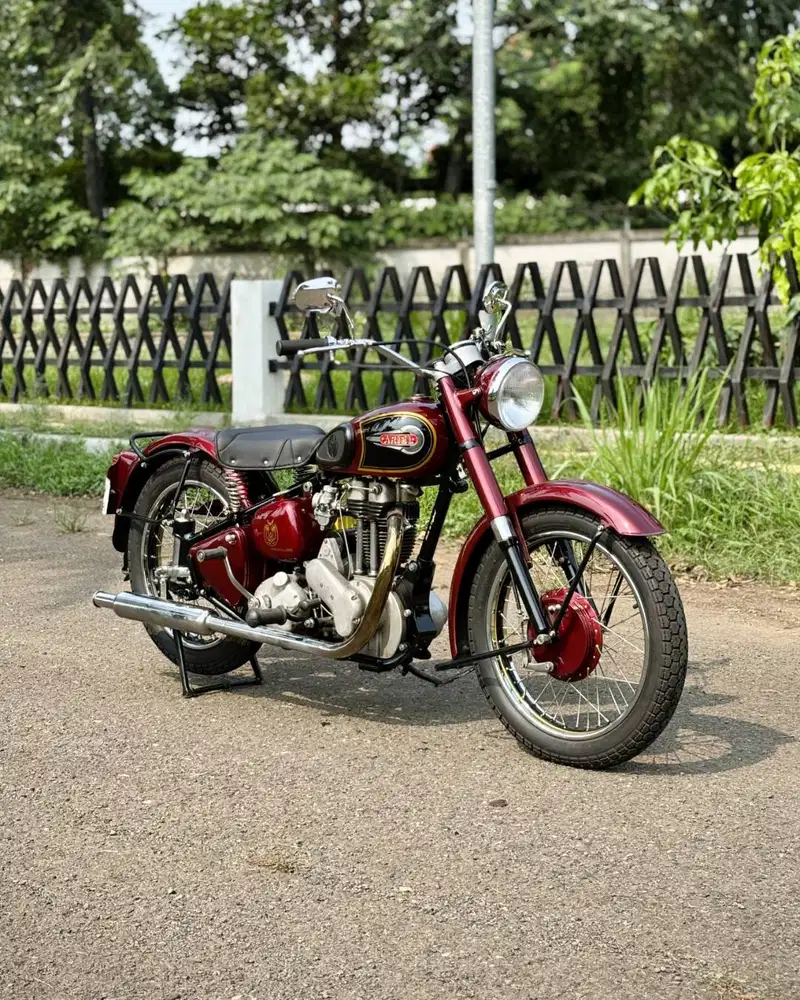 Ariel NH 500 Red Hunter 1953
