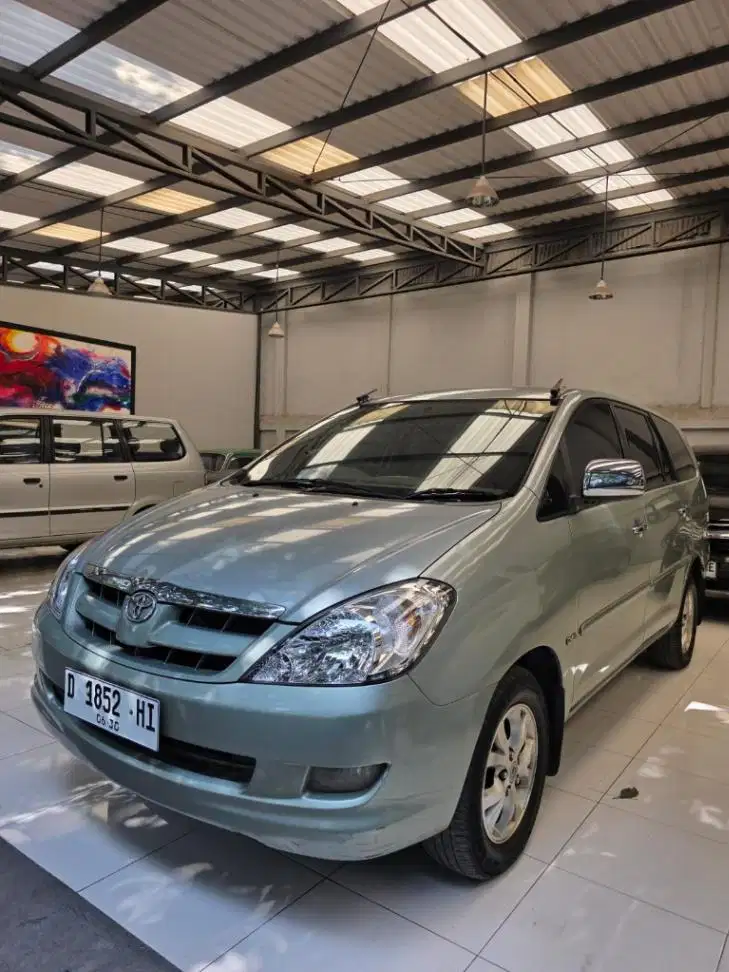 TOYOTA KIJANG INNOVA 2.5 V AT MATIC SOLAR DIESEL 2005 NO INNOVA G