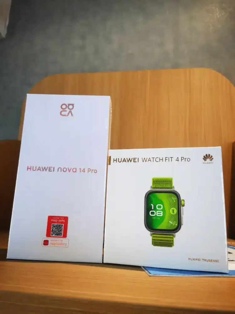Huawei Nova 14 Pro Bonus Fit 4 Pro