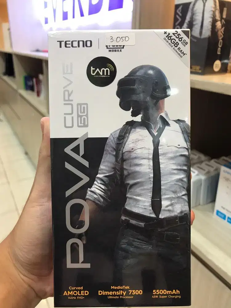 TECNO POVA 7 CURVE 5G NEW